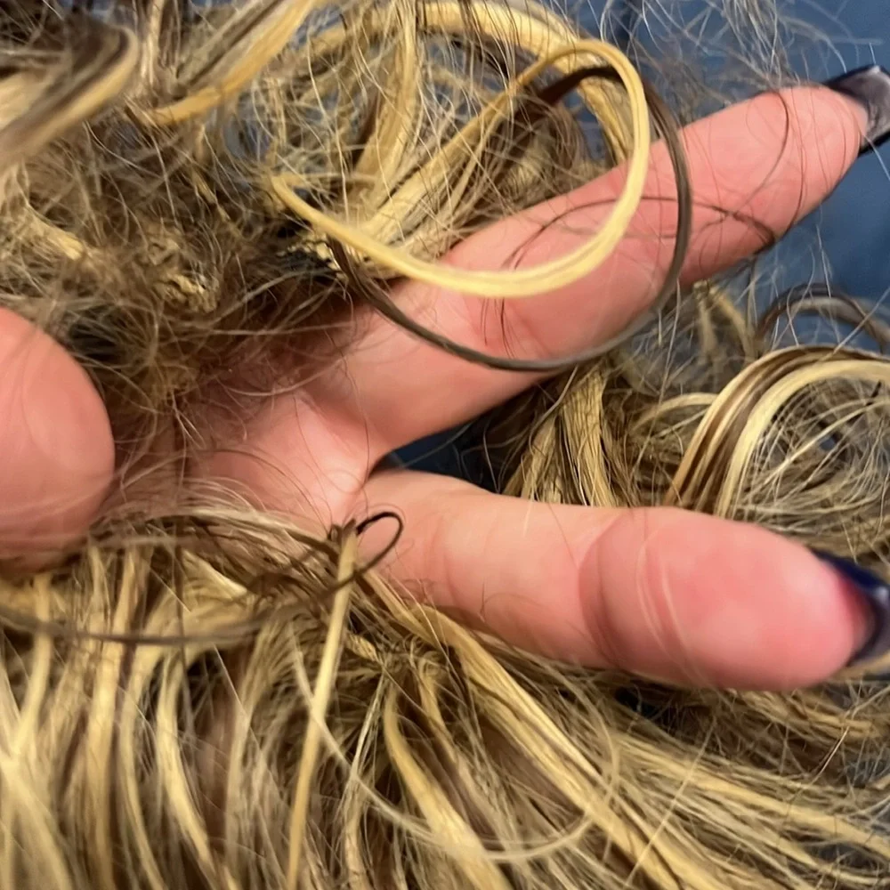 Highlighted hairpiece